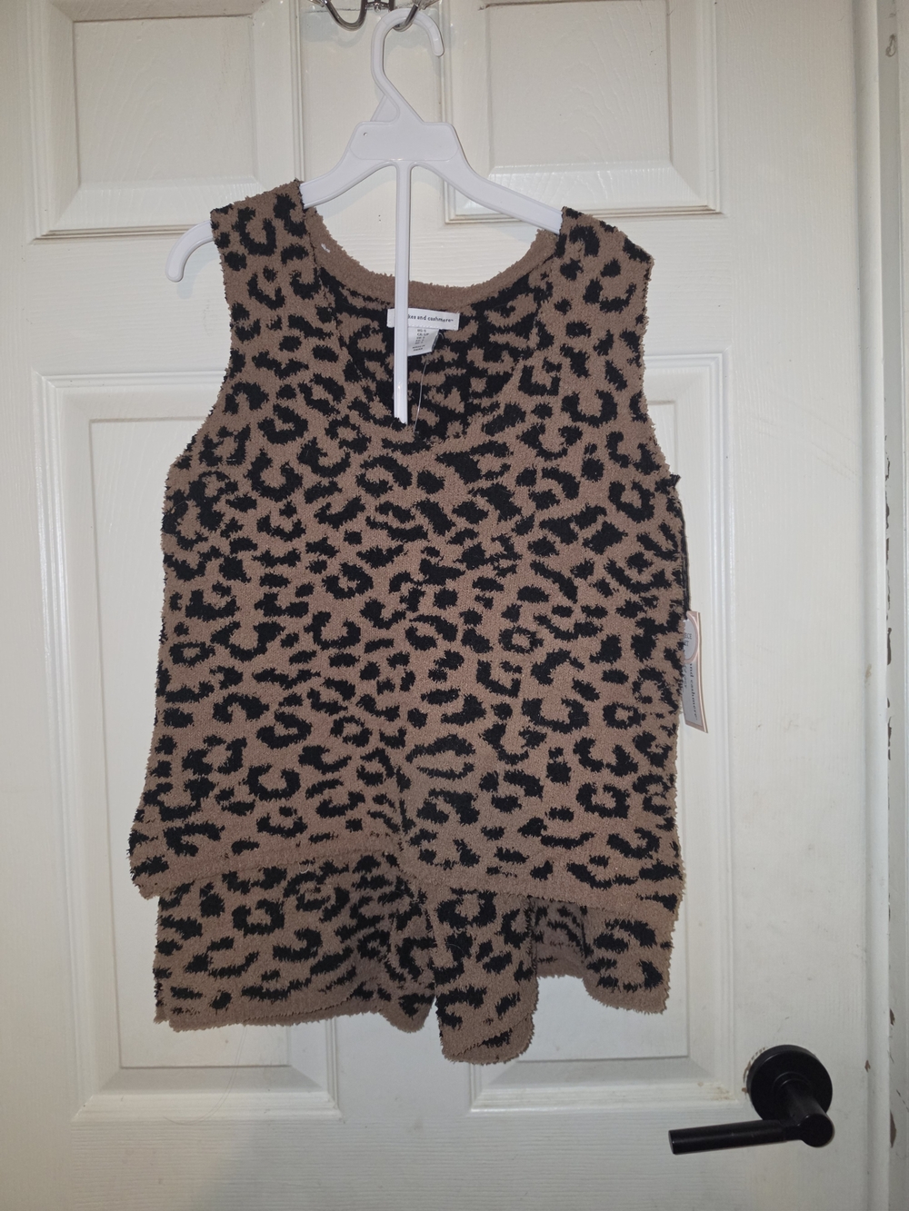 Womens Soft PJ Short Set